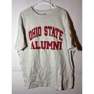 VTG Ohio State Alumni Gray T Shirt XXL The Cotton Exchange Made in USA